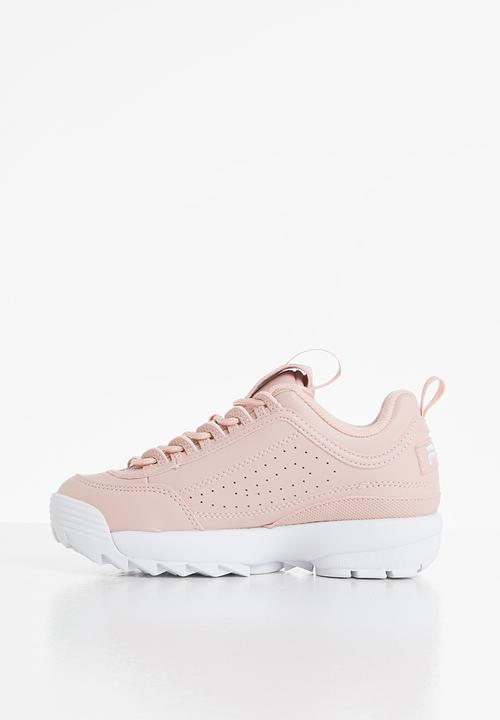 FILA - Disruptor ii - misty rose/white