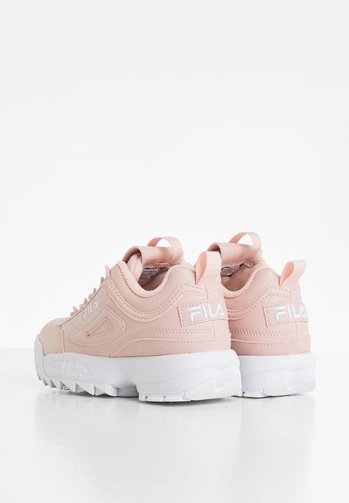 FILA - Disruptor ii - misty rose/white