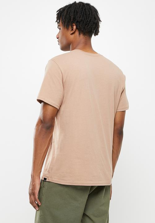 Hurley - Evd wsh core oao solid tee - desert dust