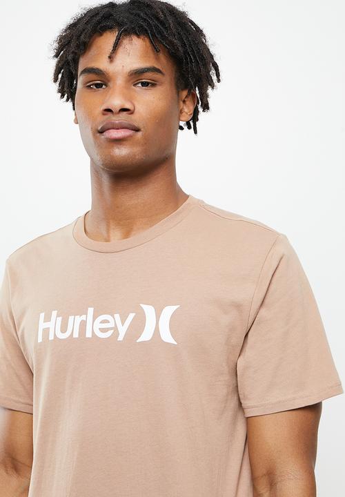 Hurley - Evd wsh core oao solid tee - desert dust