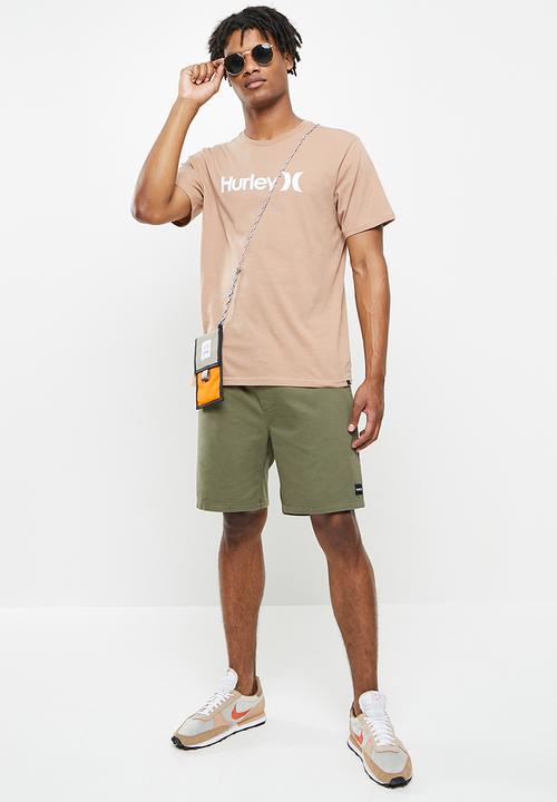 Hurley - Evd wsh core oao solid tee - desert dust