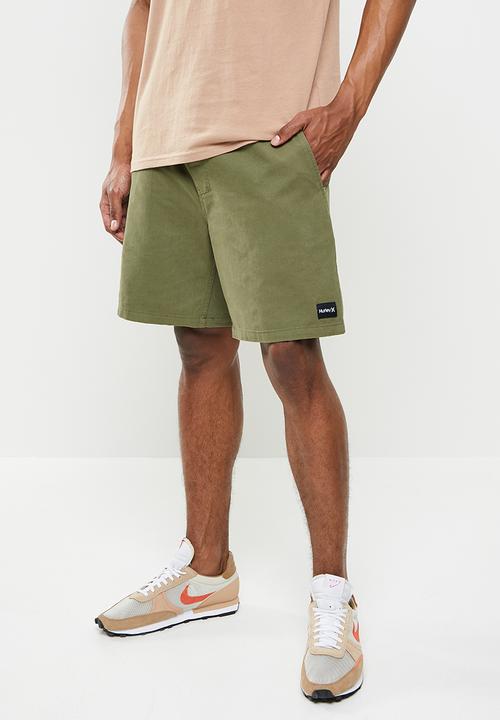 Hurley - Evd wsh core oao solid tee - desert dust
