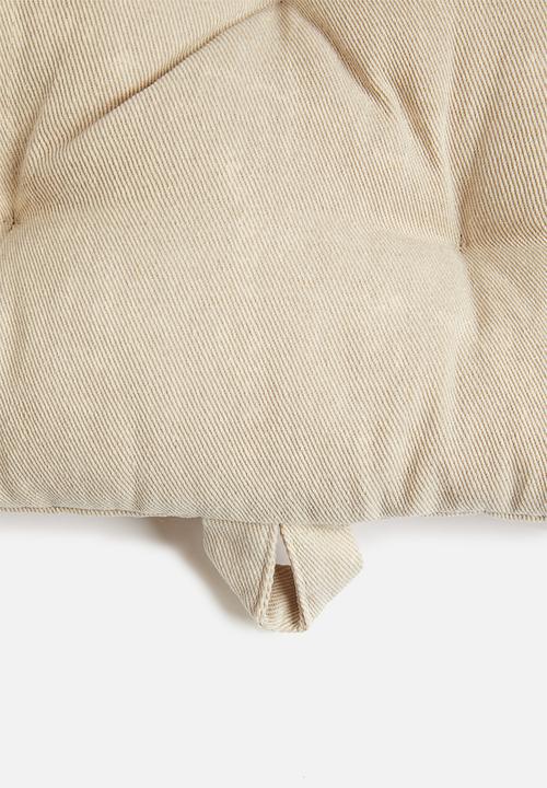 H&S - Chair pad set of 2 - light grey