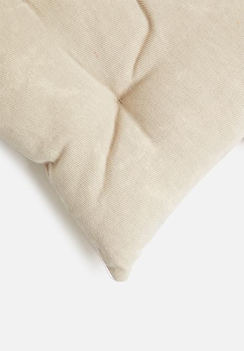 H&S - Chair pad set of 2 - light grey