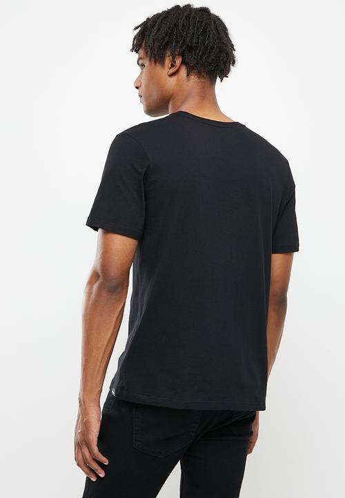Hurley - Evd wsh oao solid short sleeve - black