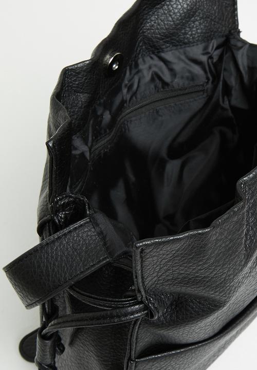 Superbalist - Annie bucket bag - black