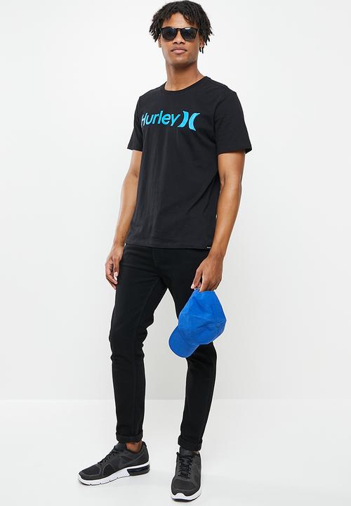 Hurley - Evd wsh oao solid short sleeve - black