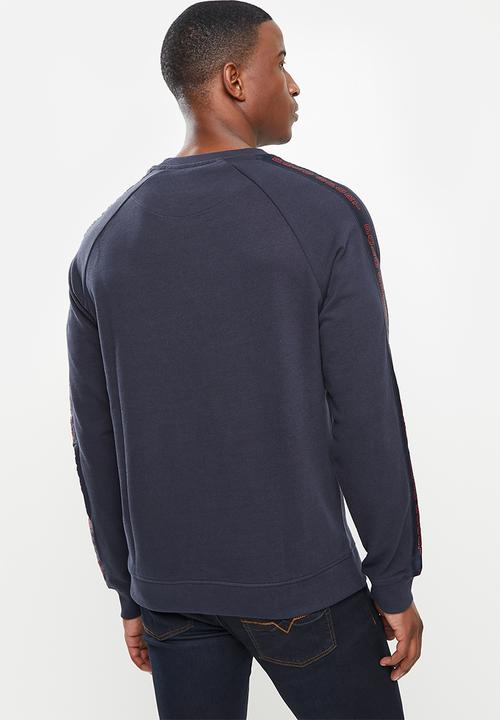 POLO - Bailey crew neck sweat - navy