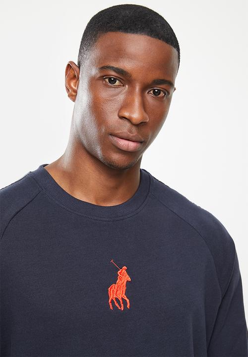 POLO - Bailey crew neck sweat - navy