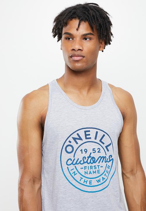 O'Neill - Smooth tank  - grey