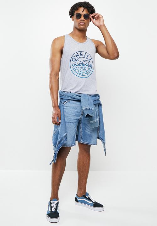 O'Neill - Smooth tank  - grey