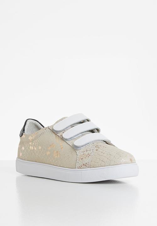Julz - Nancy leather sneaker - rose gold