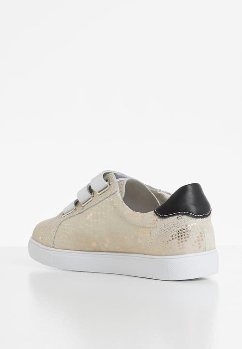 Julz - Nancy leather sneaker - rose gold