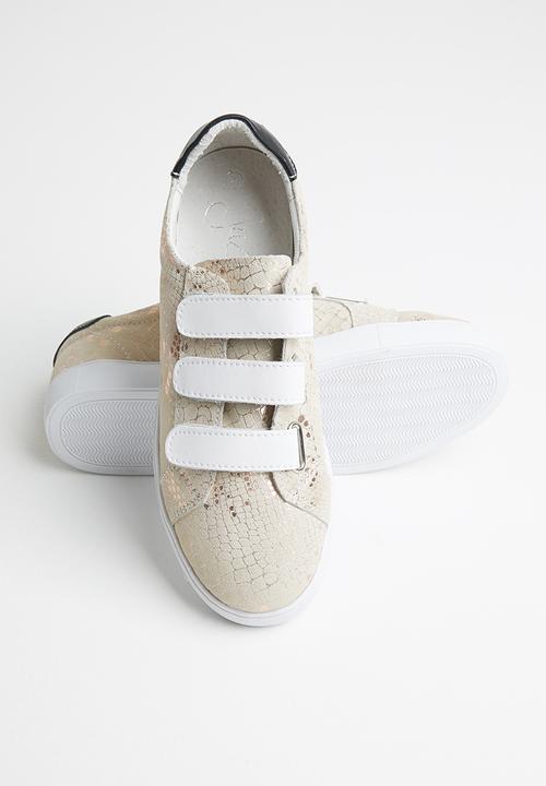Julz - Nancy leather sneaker - rose gold