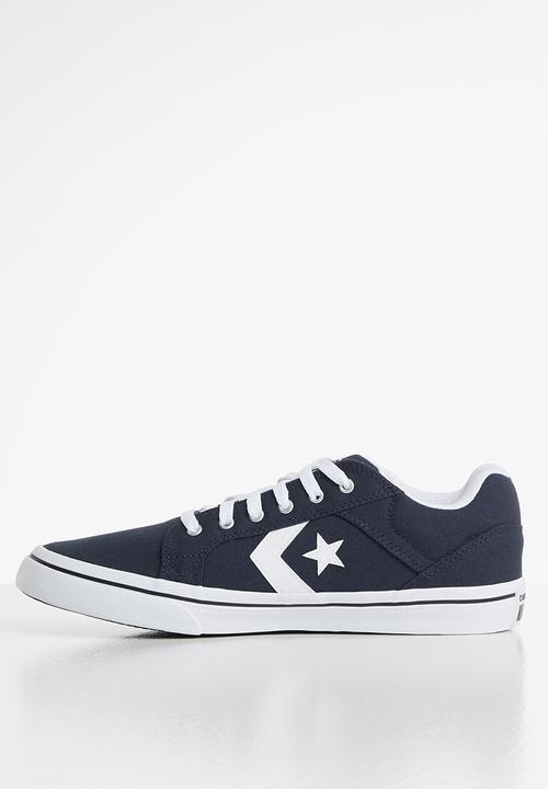 Converse - Converse el distrito 2.0 canvas ox - obsidian/white/black - twisted varsity