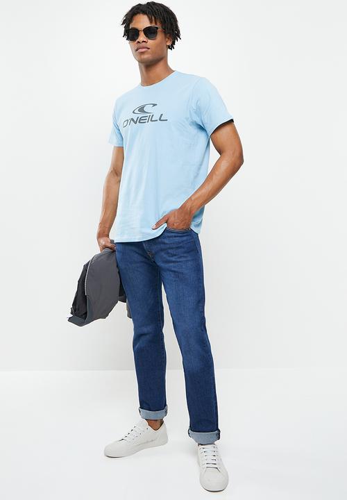 O'Neill - Locked up short sleeve tee - pale blue