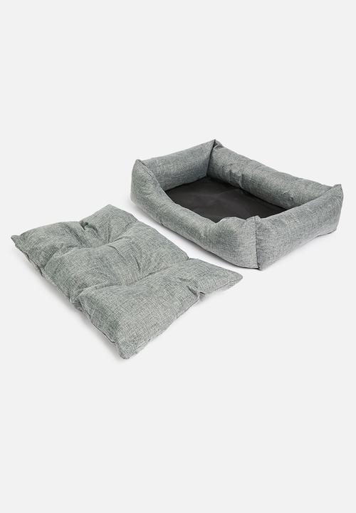 H&S - Dog bed - grey