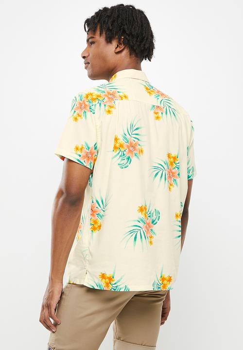Hurley - Rincon short sleeve - ecru