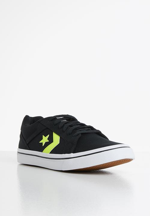 Converse - Converse el distrito 2.0 - black/lime twist/white