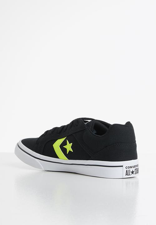 Converse - Converse el distrito 2.0 - black/lime twist/white