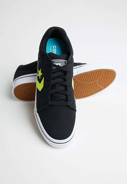 Converse - Converse el distrito 2.0 - black/lime twist/white