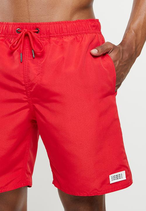 O'Neill - Solids volley - red