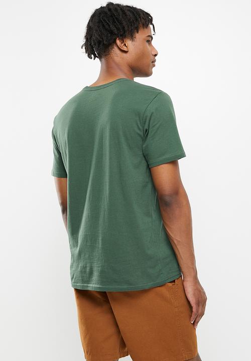 Hurley - Evd wsh+ palm tops tee - teal