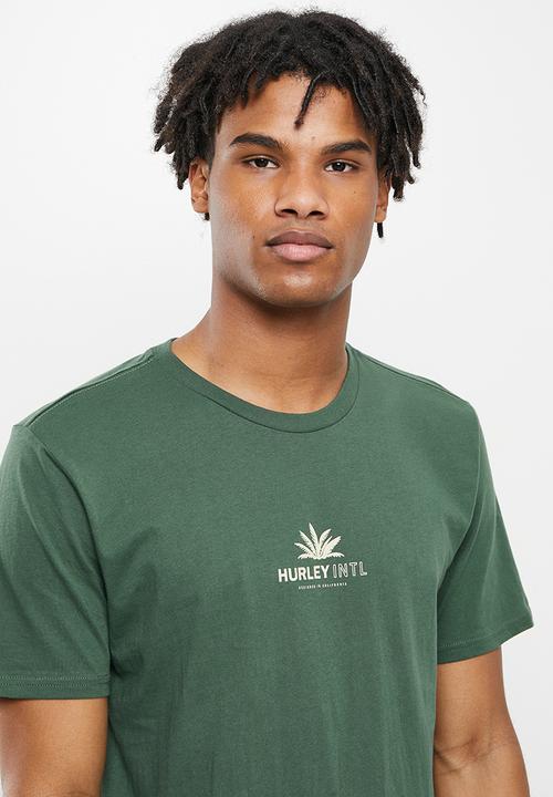 Hurley - Evd wsh+ palm tops tee - teal