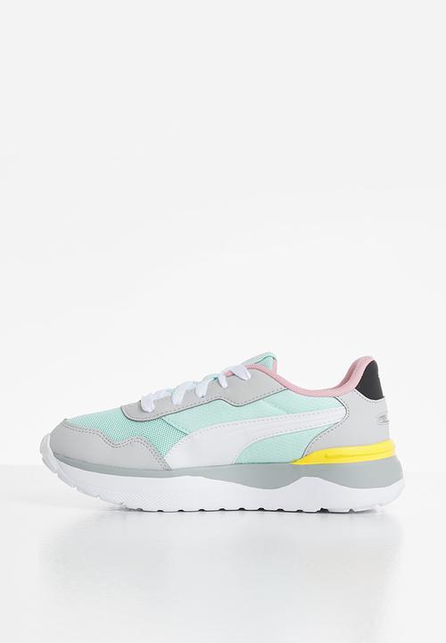 PUMA - Puma r78 voyage ps - eggshell blue-puma white-gray violet