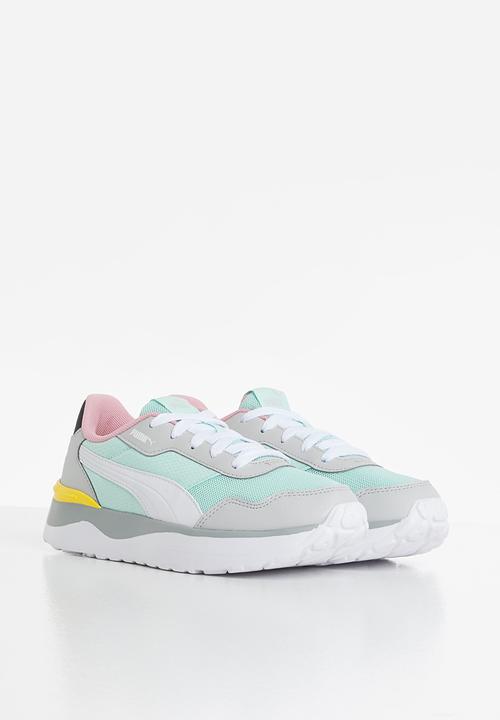 PUMA - Puma r78 voyage ps - eggshell blue-puma white-gray violet