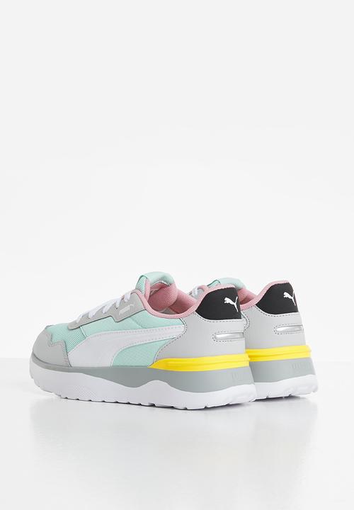 PUMA - Puma r78 voyage ps - eggshell blue-puma white-gray violet