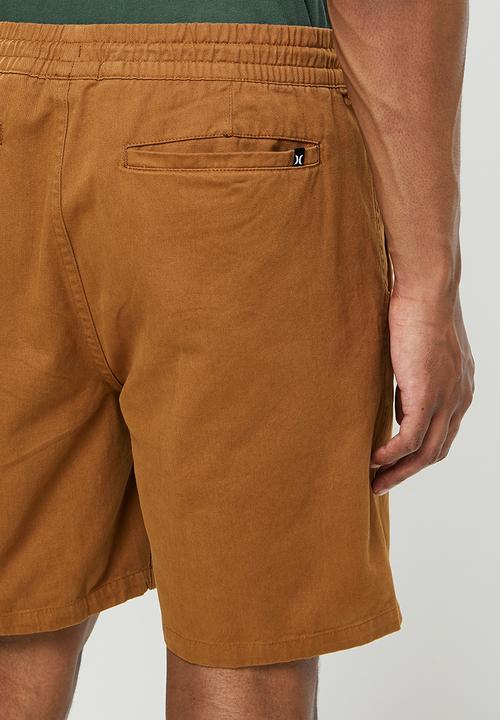 Hurley - Pleasure point volley 18" - brown
