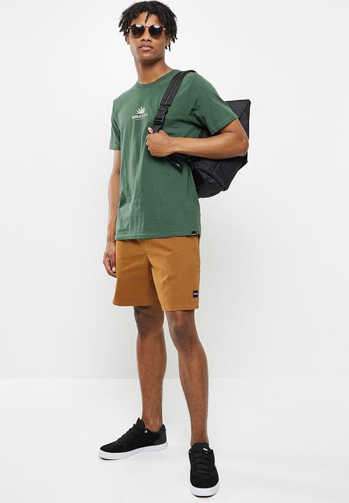 Hurley - Pleasure point volley 18" - brown