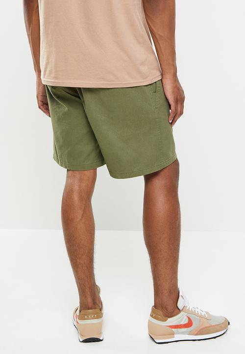 Hurley - Pleasure point volley 18" - olive