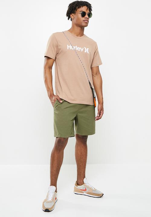 Hurley - Pleasure point volley 18" - olive