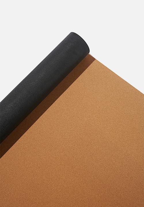 Typo - Refined yoga mat - cork