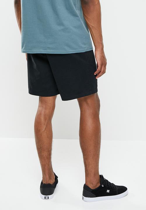 Hurley - Pleasure point volley 18" - black