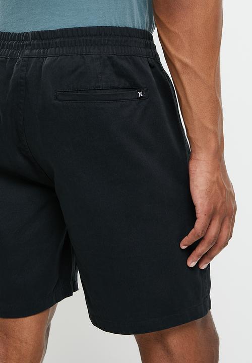 Hurley - Pleasure point volley 18" - black