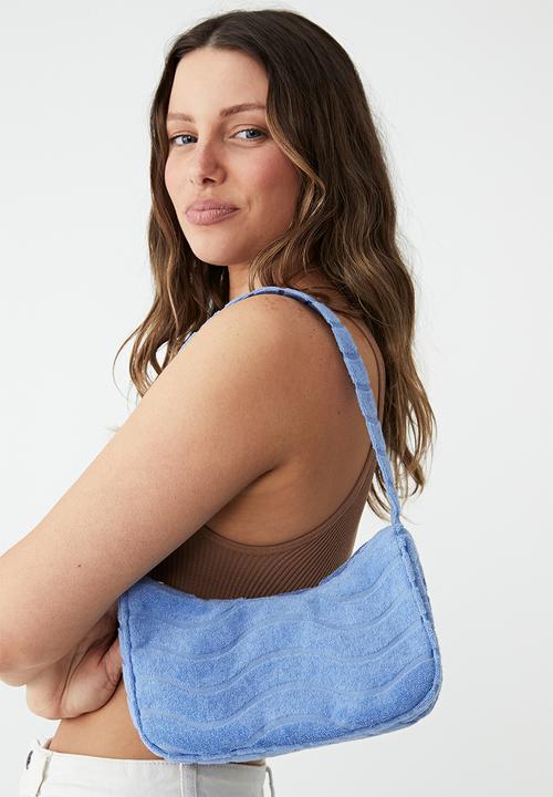 Rubi - Nadia underarm bag - blue