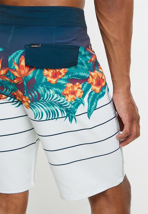 O'Neill - Heist print boardshort - multi
