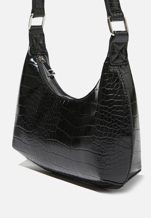 Rubi - Daisy shoulder bag - black