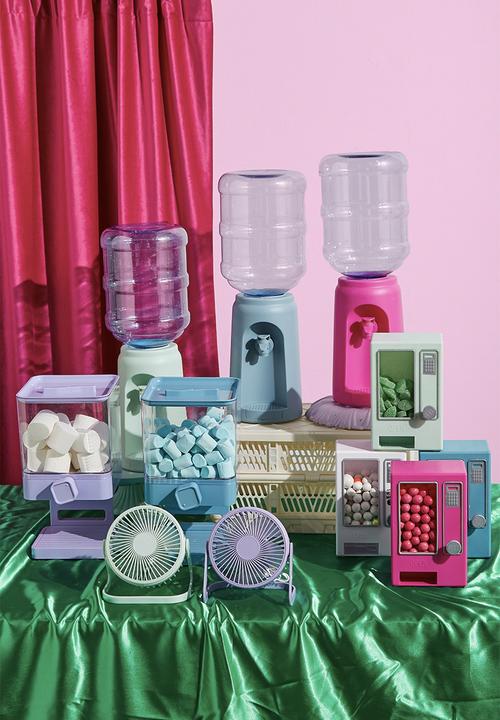 Typo - Food dispenser - dusty blue