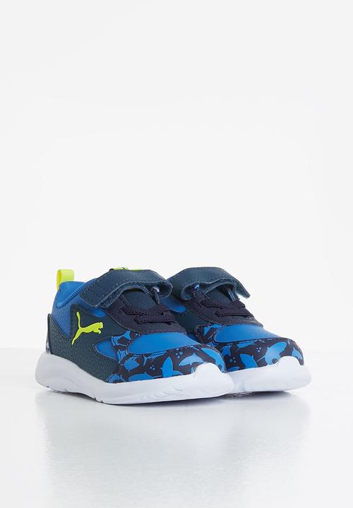 PUMA - Puma fun racer shark ac inf - blue