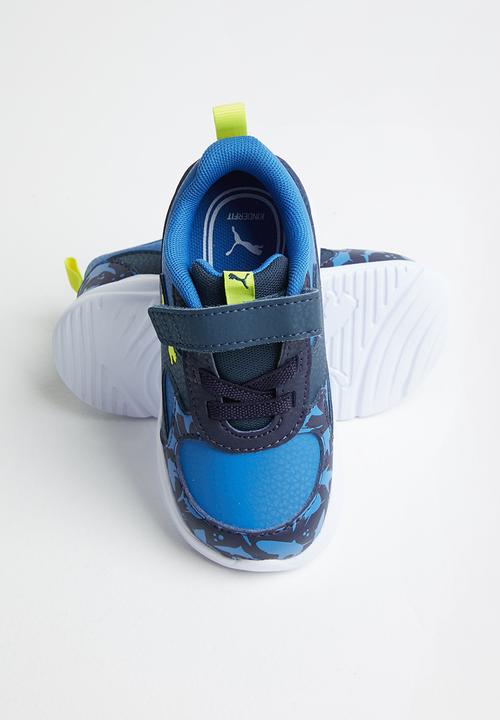 PUMA - Puma fun racer shark ac inf - blue