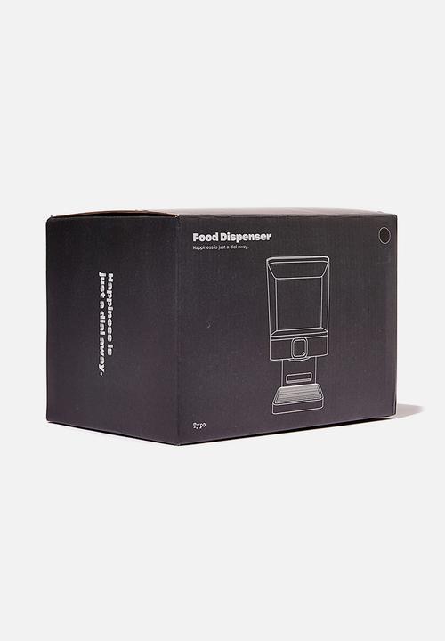 Typo - Food dispenser - black