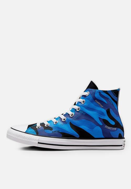 Converse - Chuck taylor all star - kinetic blue/black/concord