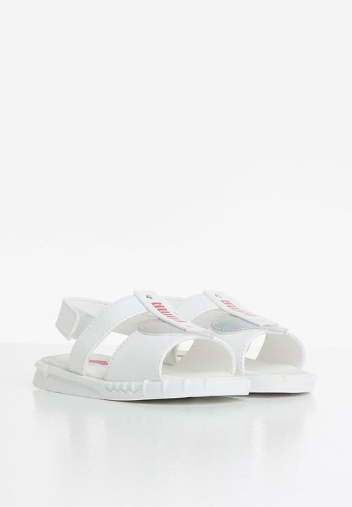 PUMA - Dazzle sparkle infl zadp - white
