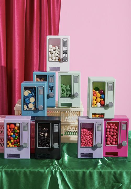 Typo - Mini vending machine - black