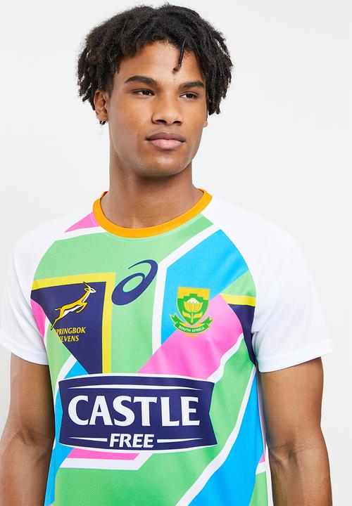 ASICS - Springbok 7s alt fan tee - multi 