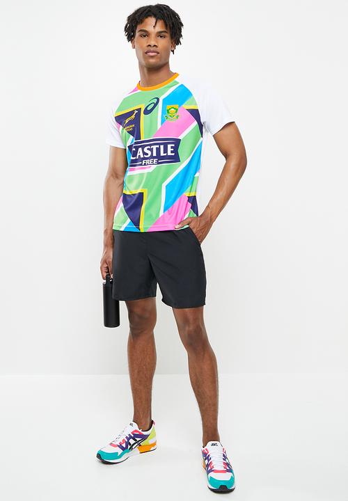 ASICS - Springbok 7s alt fan tee - multi 
